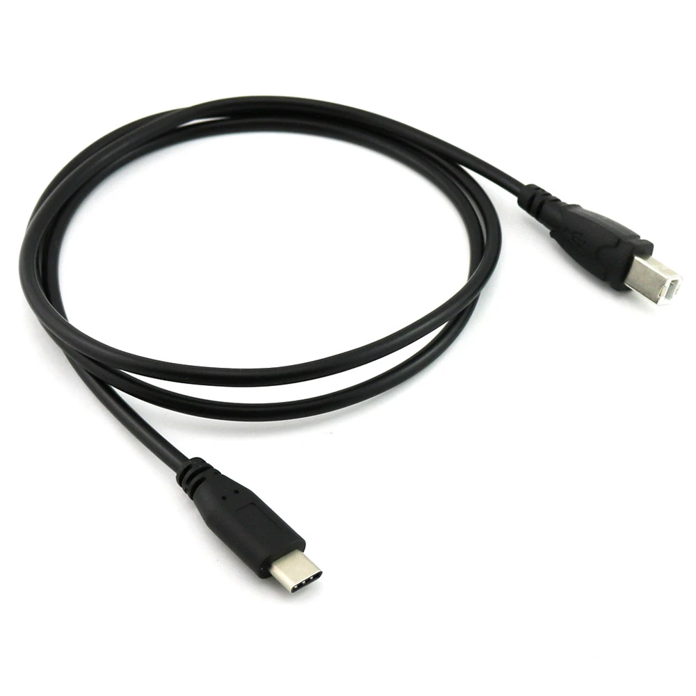 USB-C USB 3 1 Type C папа к 2 0 B Тип Мужской кабель для передачи данных Шнур телефона |