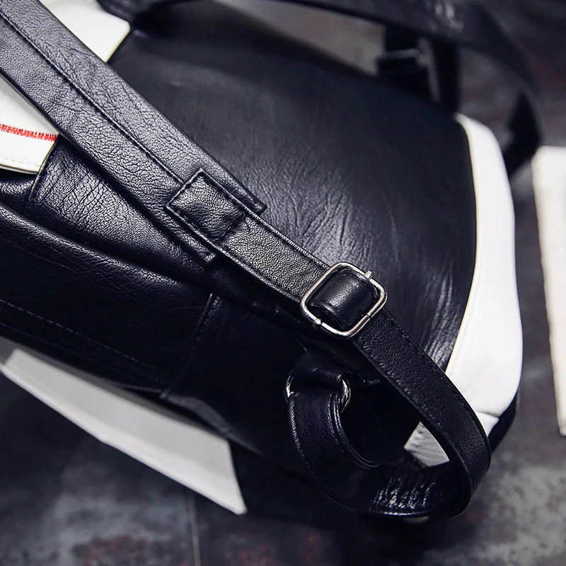 

Women's Leather Backpack Student Schoolbag Large Capacity Outdoor Travel Backpack High Quality Ladies Luxury Bag 2021 New Bag