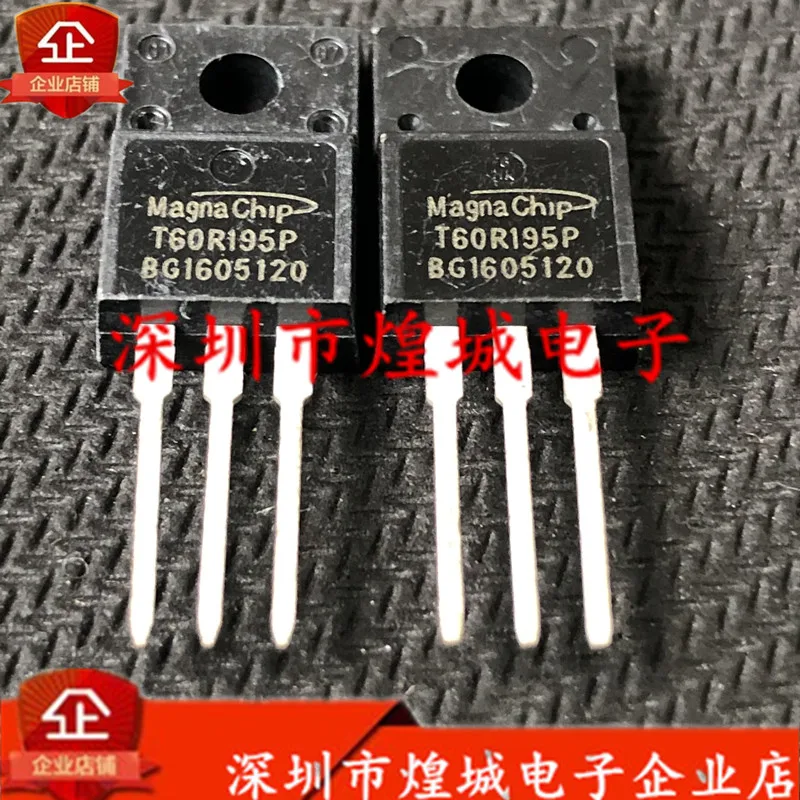 

5 шт./лот T60R195P MMFT60R195P TO-220F 650V 20A