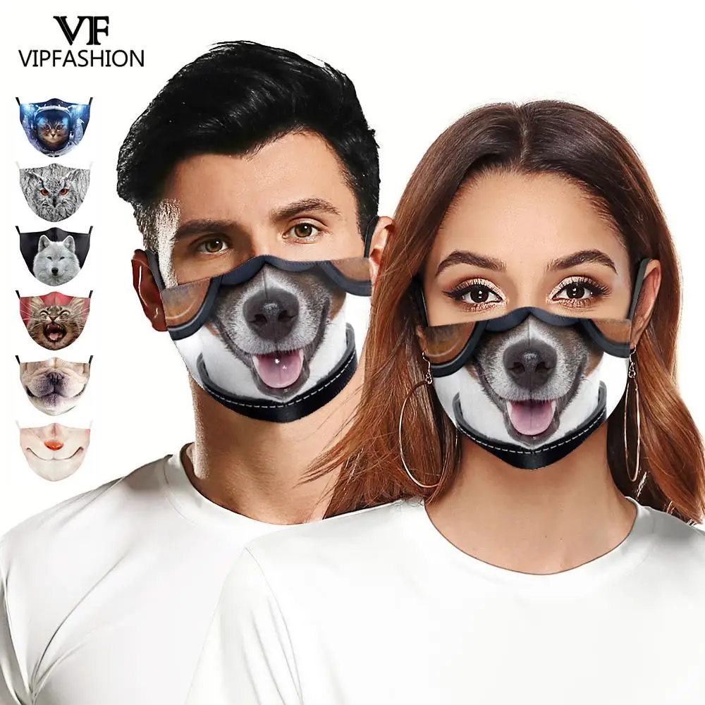 Модная Пылезащитная забавная маска для лица VIP унисекс против смога Моющаяся
