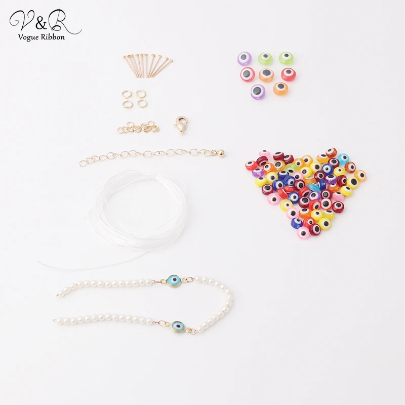 DIY ювелирные изделия ручной работы омаровый/стрейч браслет набор с красочными