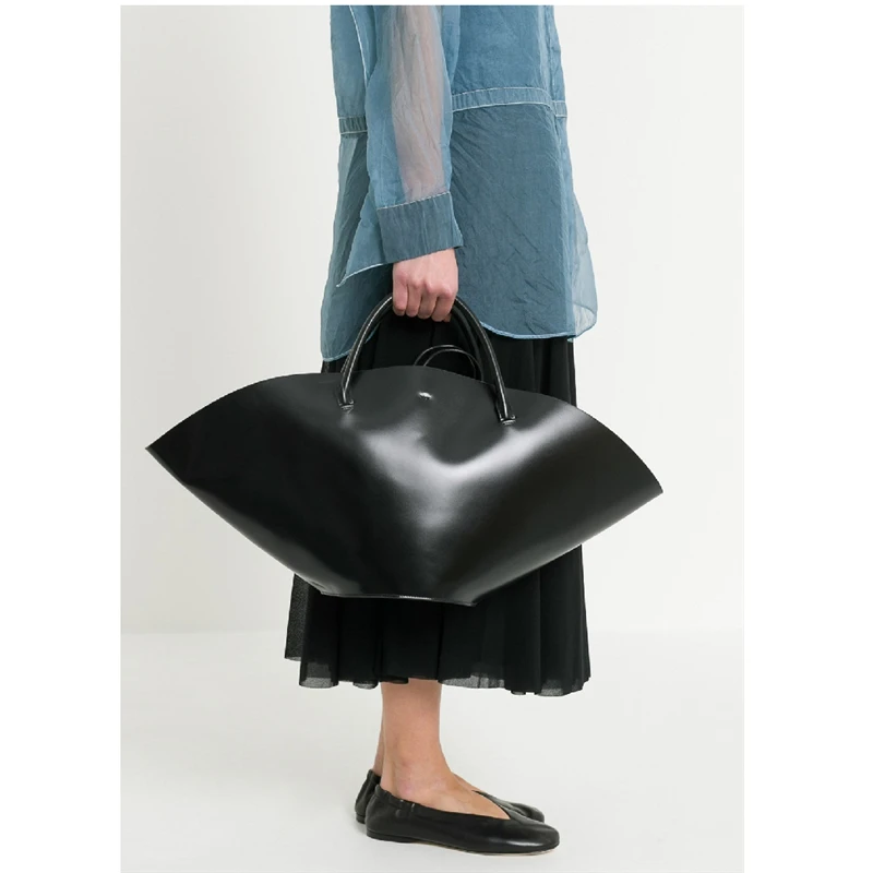 Женская сумка в форме раковины Большая вместительная качественная большая из