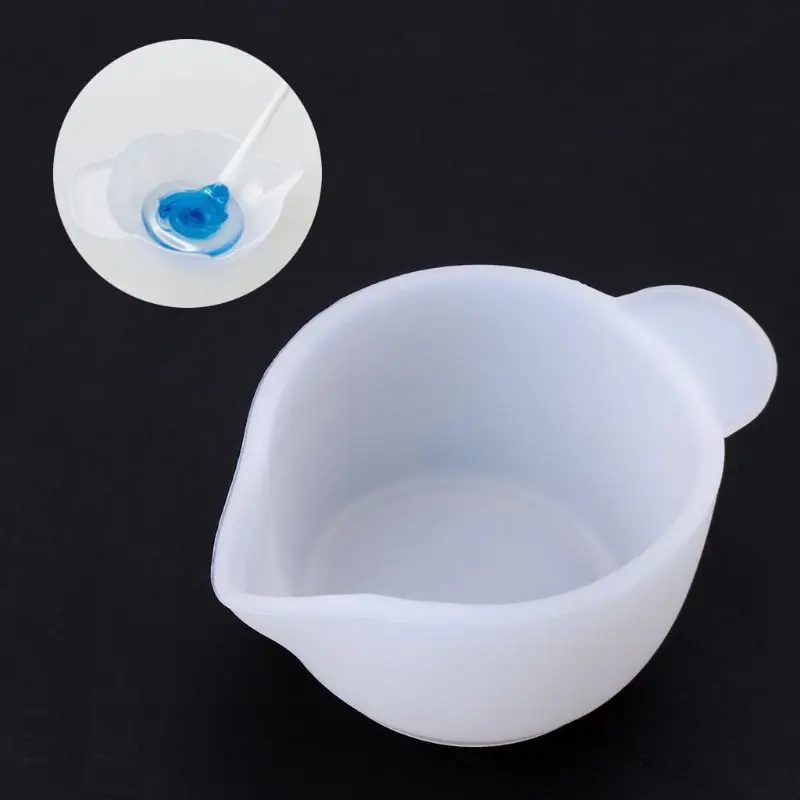 

Silicone Cup Dispenser Mold Cups DIY Epoxy Resin Crafts For Jewelry Making Material Tools Accessories