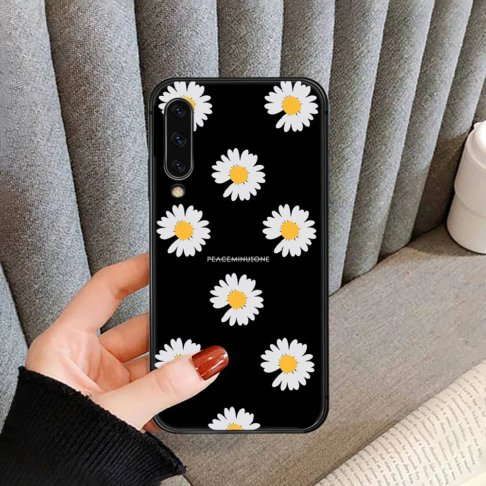 

G dragon peaceminusone flower Phone Case For For SamSung Galaxy A M 5 8 10 20 30 31 40 50 51 70 71 80 S E Black black Coque 3D