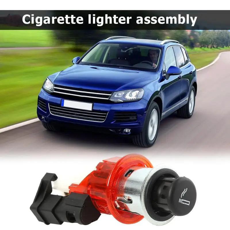 Прикуриватель + розетка в сборе для Volkswagen Jetta/Passat/Golf/Beetle/Caddy SKODA Fabia 2005 2013|Зажигалка|
