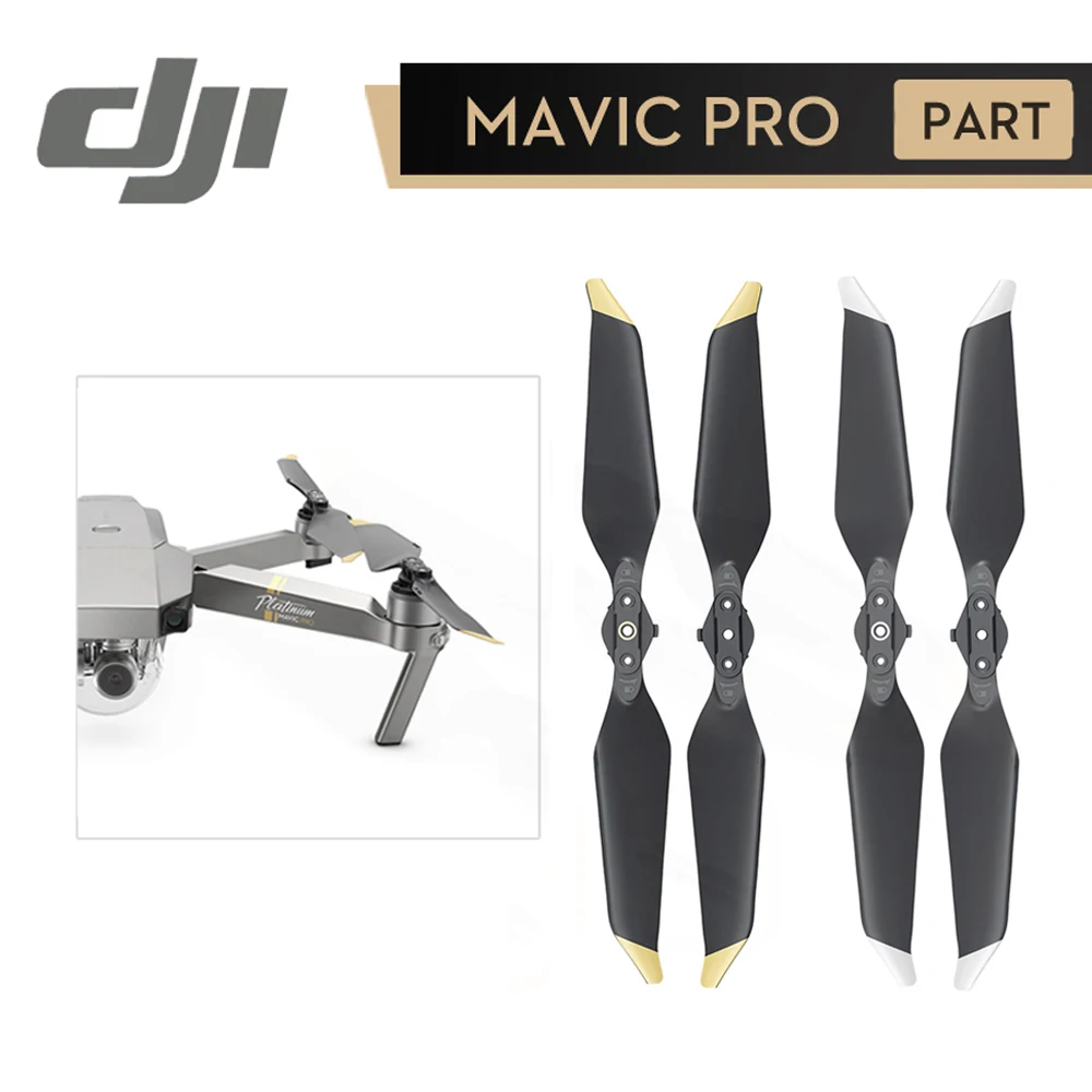 DJI 8331 винты для Mavic Pro и Platinum низкая Шум Quick Release оригинальные аксессуары 1