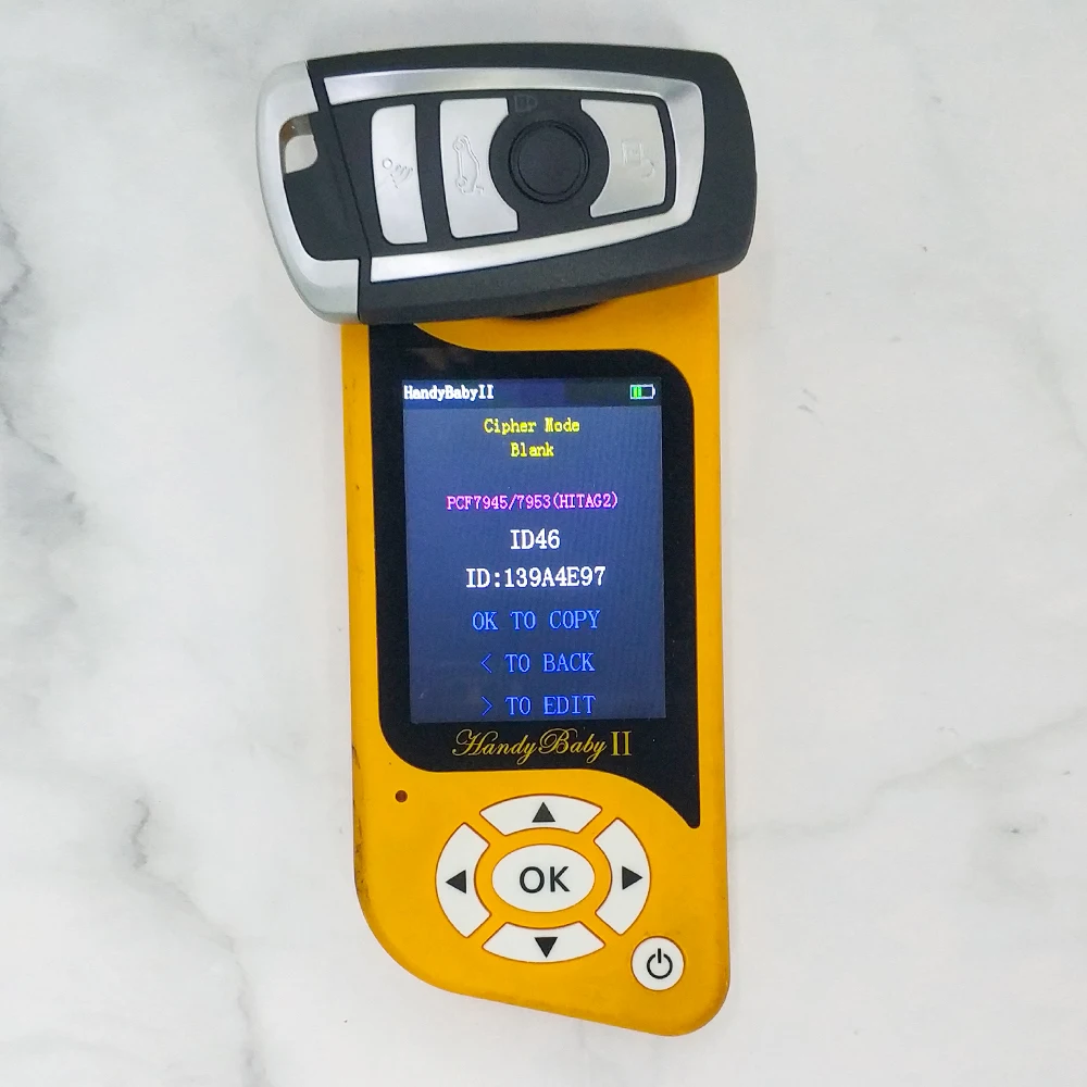 KEYECU CAS2 модифицированный откидной дистанционный ключ 4 кнопки 433 МГц PCF7946 для BMW E60 5