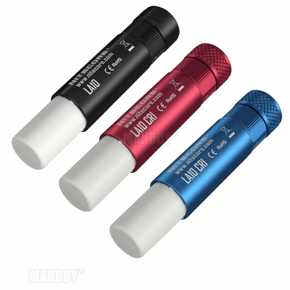 2021 NITECORE 85 люмен осветительная панель для телевещания с высоким CRI Mini EDC LA10CRI