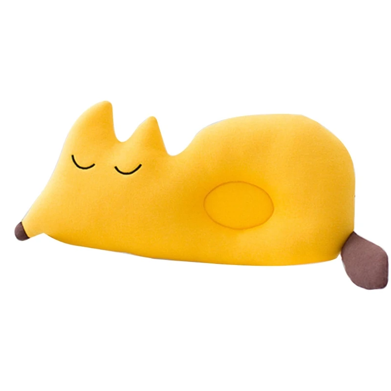 

Baby Head Shaping Pillow Flat Head Nursing Pillow Newborn Sleep Support Concave Head Positioning Cushion for Infants