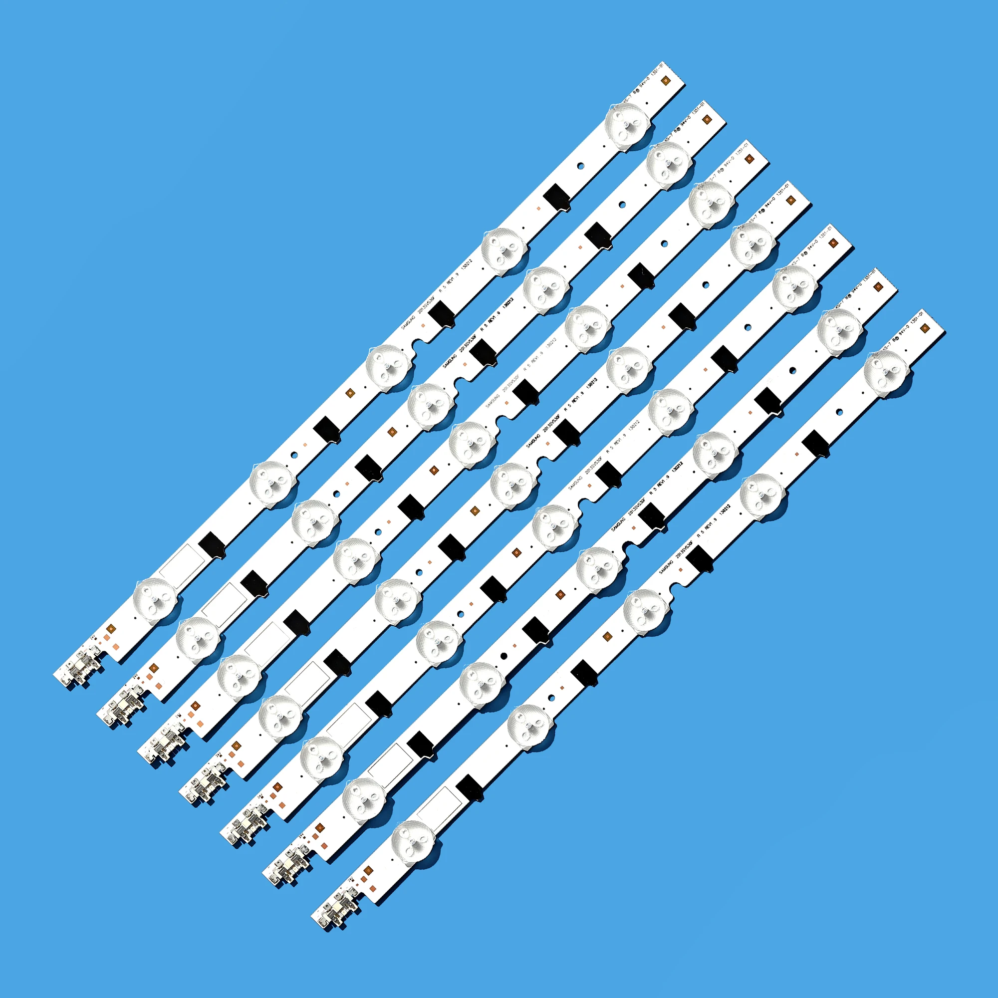 LED Backlight strip 13 Lamp For Sam sung 39&quotTV UA39F5008AR UA39F5088AR CY-HF390BGAV2H 2013SVS39F D2GE-390SCA-R3 D2GE-390SCB-R3 |