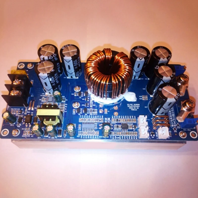 800 Вт Высокая мощность постоянного тока понижающий источник питания выход 30А