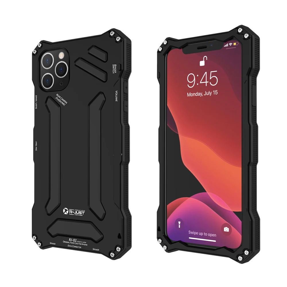 Водонепроницаемый ударопрочный грязеотталкивающий чехол для iPhone 11 Pro Max XS XR X 8 7 6 6S