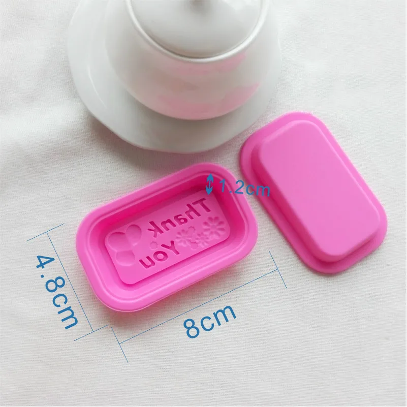Прямоугольная Пищевая силиконовая форма День матери помадка торт плесень DIY