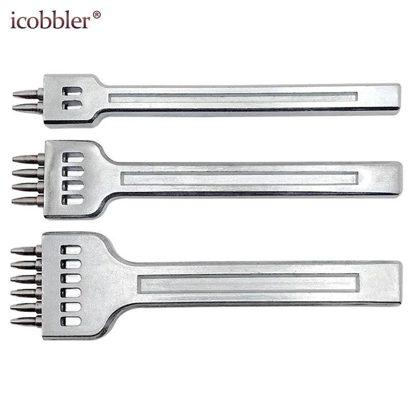 Новинка 2019 кожаный режущий стежок для бумажника пояс с круглым дырочком набор