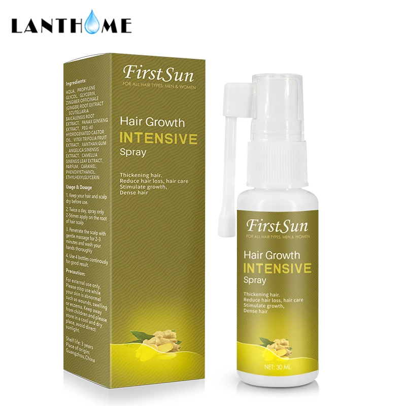 

30 мл натуральный органический спрей для мгновенного роста волос сыворотка для выпадения волос для мужчин t для женщин и мужчин быстрое эфир...