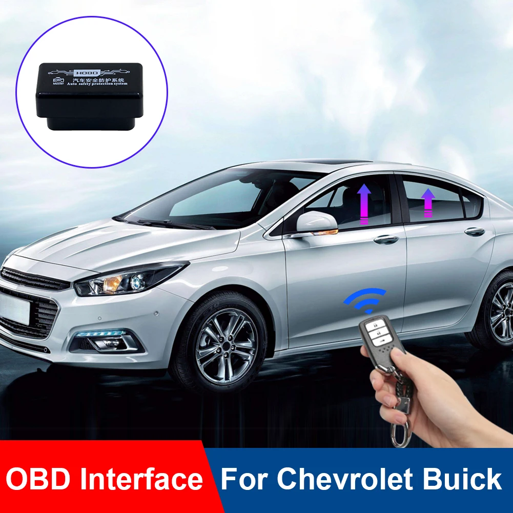 

OBD Auto Car Window Closer Vehicle Glass Door Sunroof Opening Closing Module System for Chevrolet Cruze accessories Free Ship