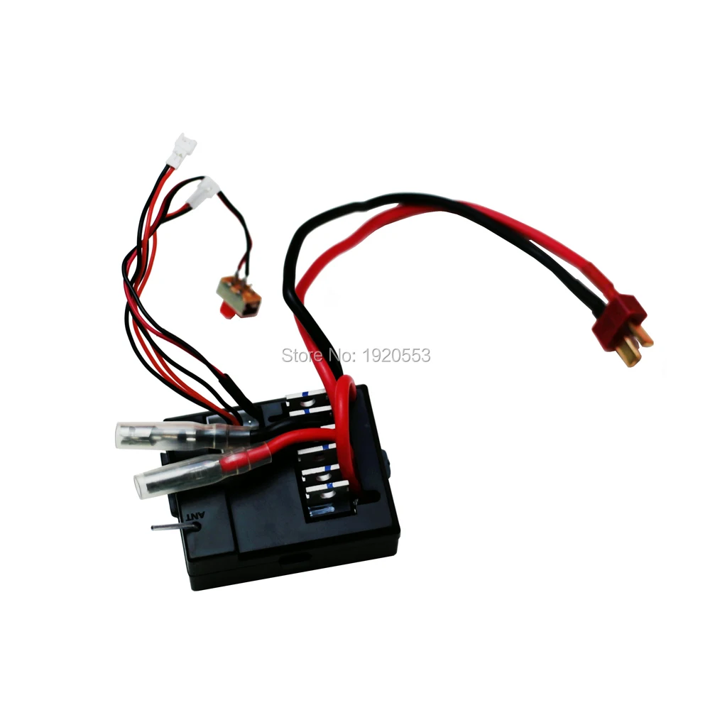 Оригинальный приемник 12428 0056 ESC основная плата запасные части для Wltoys 12423 1/12 RC