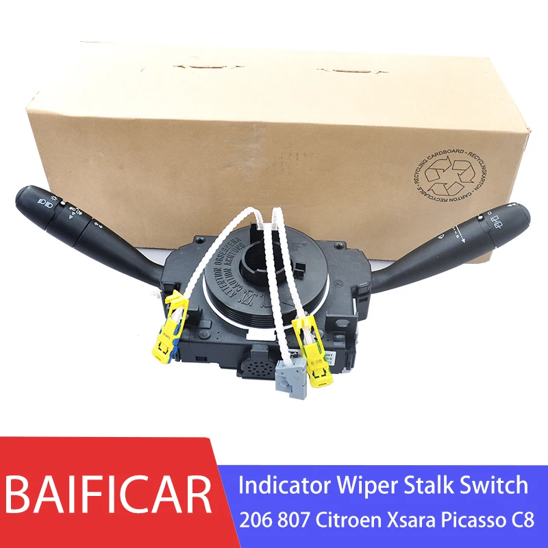 Новый оригинальный штатив для Peugeot 206 807 Citroen Xsara Picasso|stalk switch|wiper switchindicator switch |