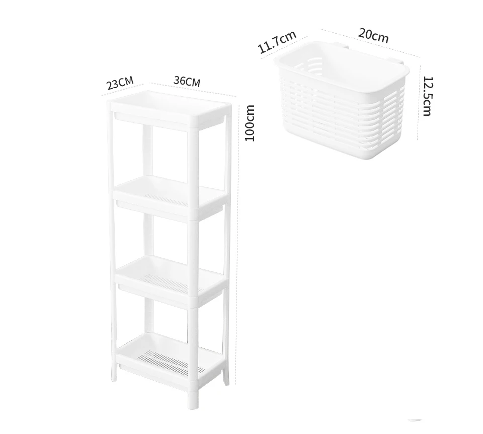 BNBS органайзер для ванной комнаты полка держатель хранения стойка мебели в