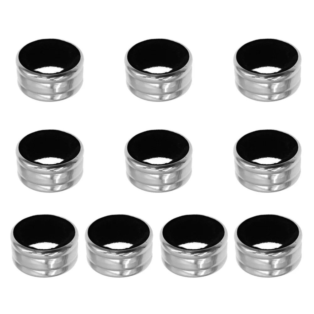 Кольцо из нержавеющей стали с защитой от утечки 4/10 шт. попадания красного вина