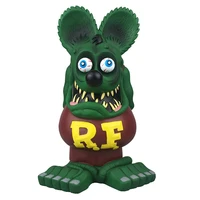 7 kinds of tales of the rat fink super big size 32cm tall rat fink pvc statue figure collectible model toy
