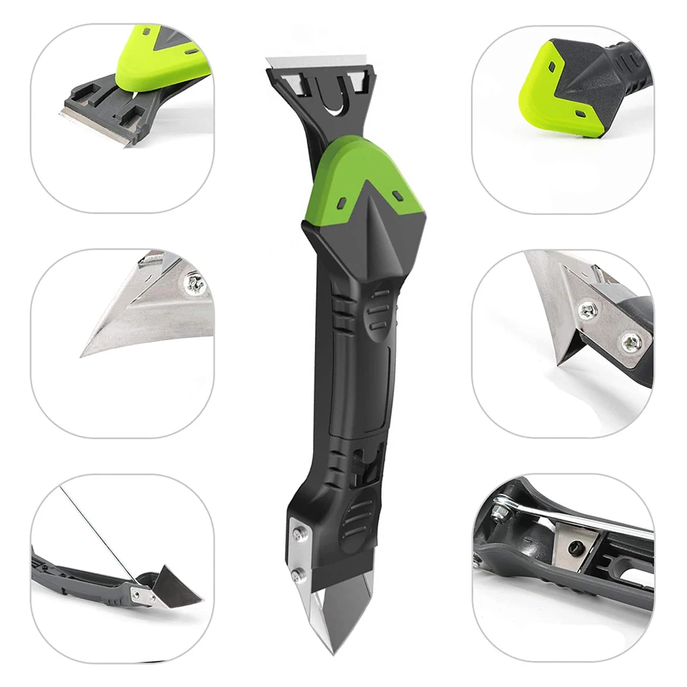 

Glass Cement Scraper Smooth Scraper Grout Tools Remover Caulk Finisher Sealant for Household Glass Accessories