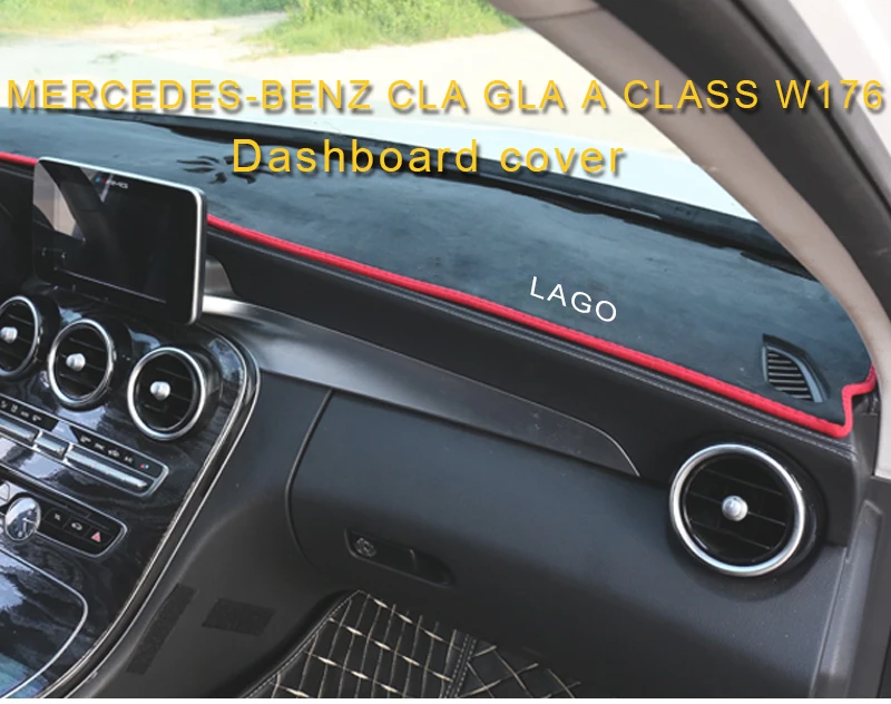 Gelinsi для Mercedes benz A class GLA CLA w176 Авто приборная панель, аксессуары для приборной панели