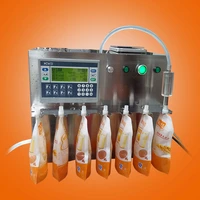 commercial semi automatic water liquid filling machine liquid filler 110v220v