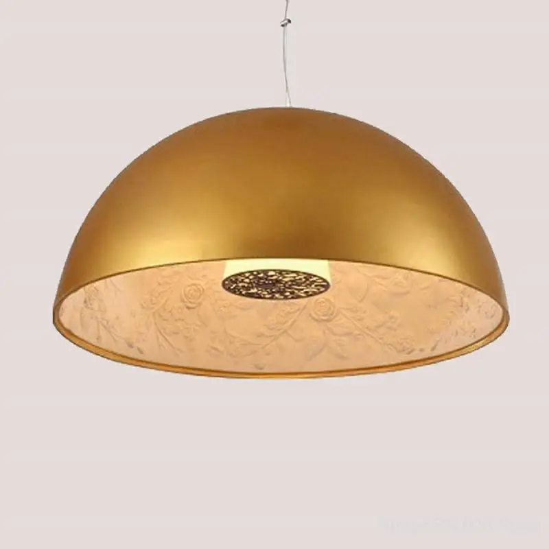 

Italian Designer LED Hanging Light Fixture Sky Garden Coffee Shop Pendant Lamp Dining Room Resin Lamp Indoor Lighting Industrial