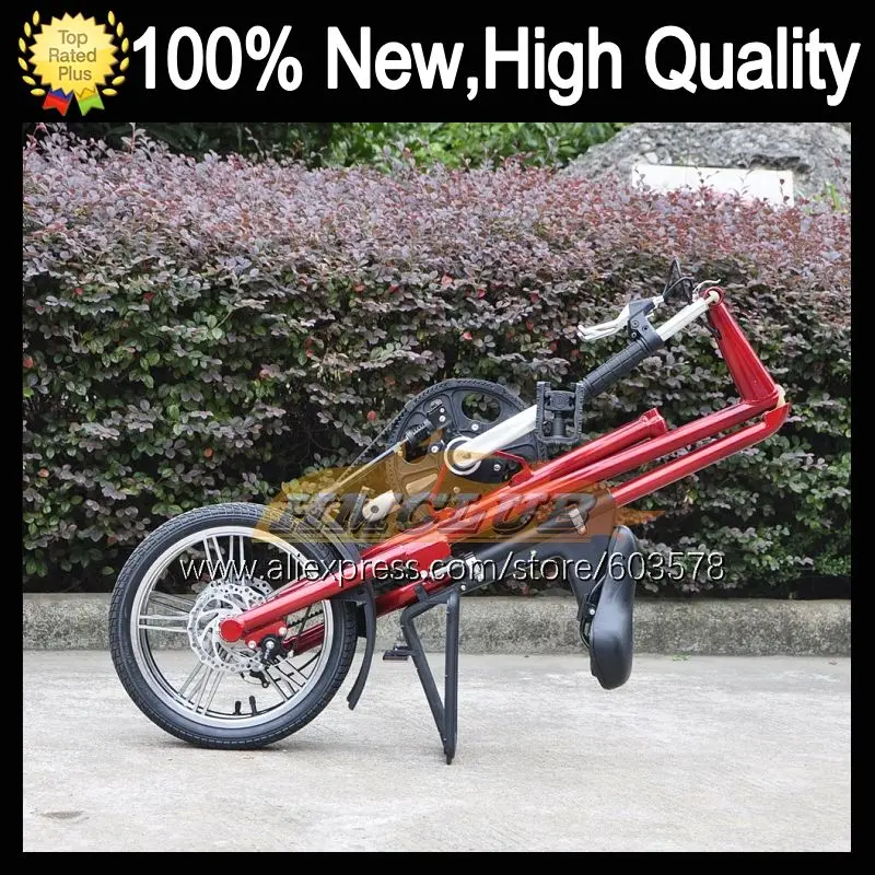 16 inch Metal mountain bikes Fast speed mtb ultralight aluminum alloy double disc brake Folding bicycle outdoor sport Cycling