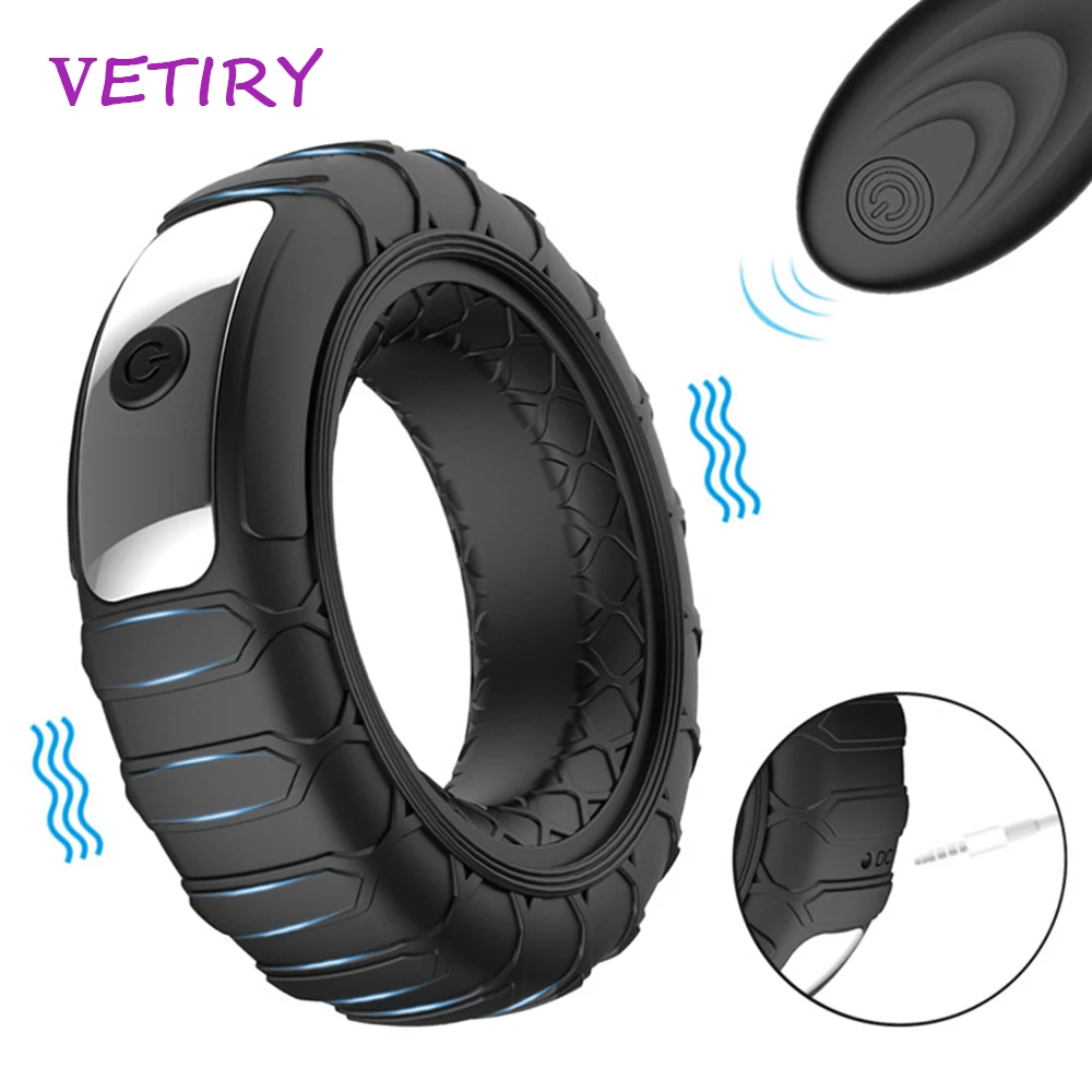 Вибратор Силиконовое кольцо на пенис насадка для дополнительной женской