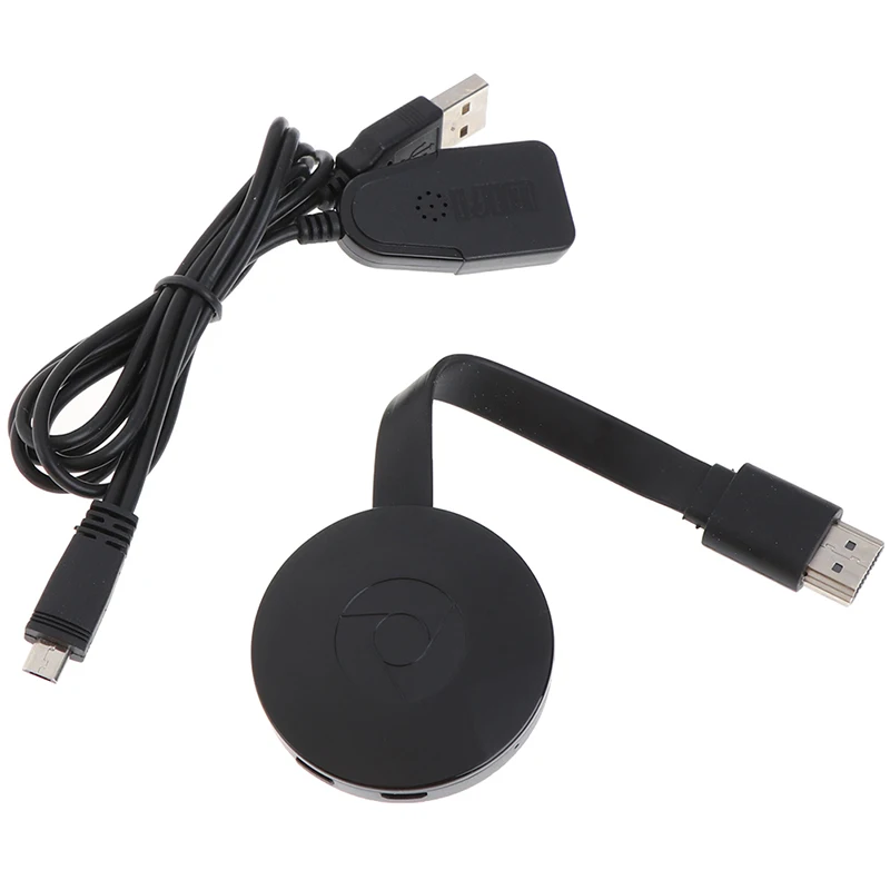 

HDMI Wireless Display Receiver 1080P Media Video Mobile Screen Cast Mirroring Adapter Dongle For Chromecast Pusher
