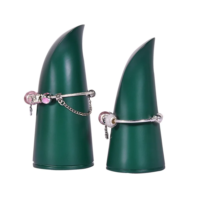 New Resin Paint Bracelet Display Stand Live Room Bracelet Bracelet Storage Rack Jewelry Display Props