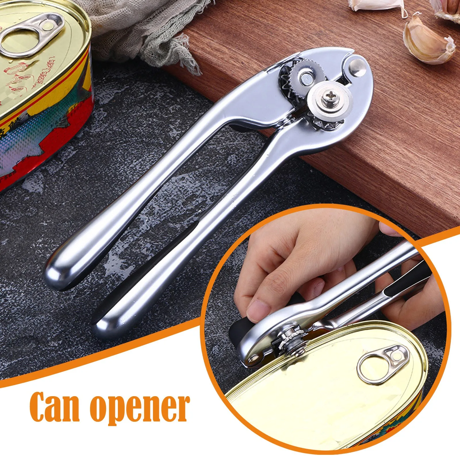 

Verstelbare Multi-Functie Flesopener Rvs Deksels Off Jar Opener Arbeidsbesparende Schroef Blikopener Voor keuken Gereedschap