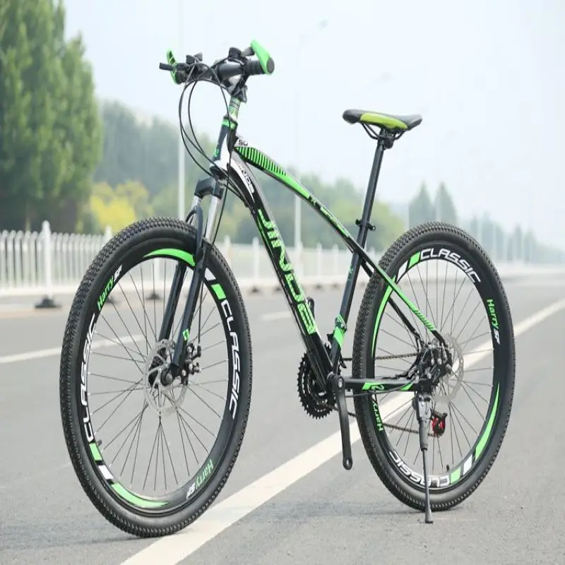 Bestellen 24/26 Zoll 21 Geschwindigkeit Speichen Rad Erwachsene Berg Disc Brems Dämpfung Variabler Geschwindigkeit Fahrrad