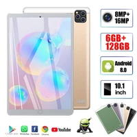 2022 new original 10 1 inch octa core tablet pc android 9 0 google play 4g phone call wifi bluetooth gps 6g128gb tablets