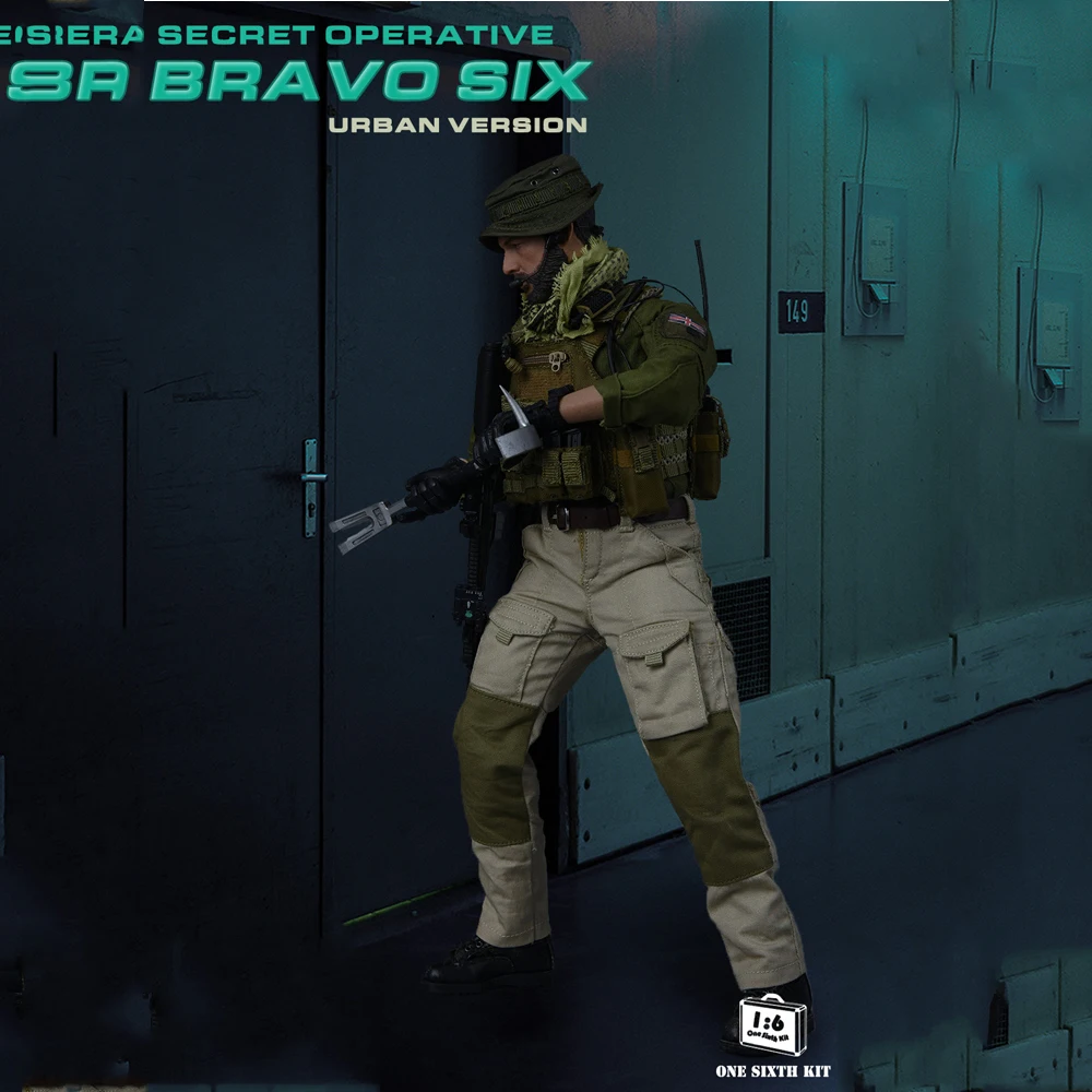 Легкий и простой ES GA1002U 1/6 Современная Боевая цена COD City Edition полный комплект