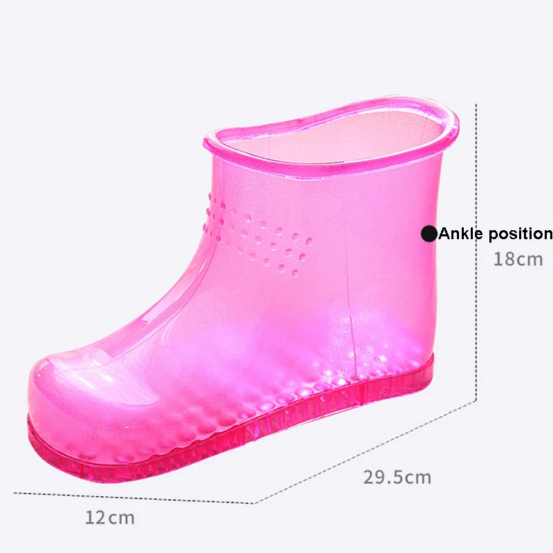 Массажная обувь для ног портативная массажа ванны ботильоны улучшающие