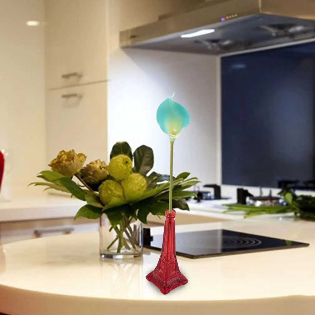 

1Pc Calla Lily Artifical Simulation Flower Wedding Festival Party Home Decor 5 Colors