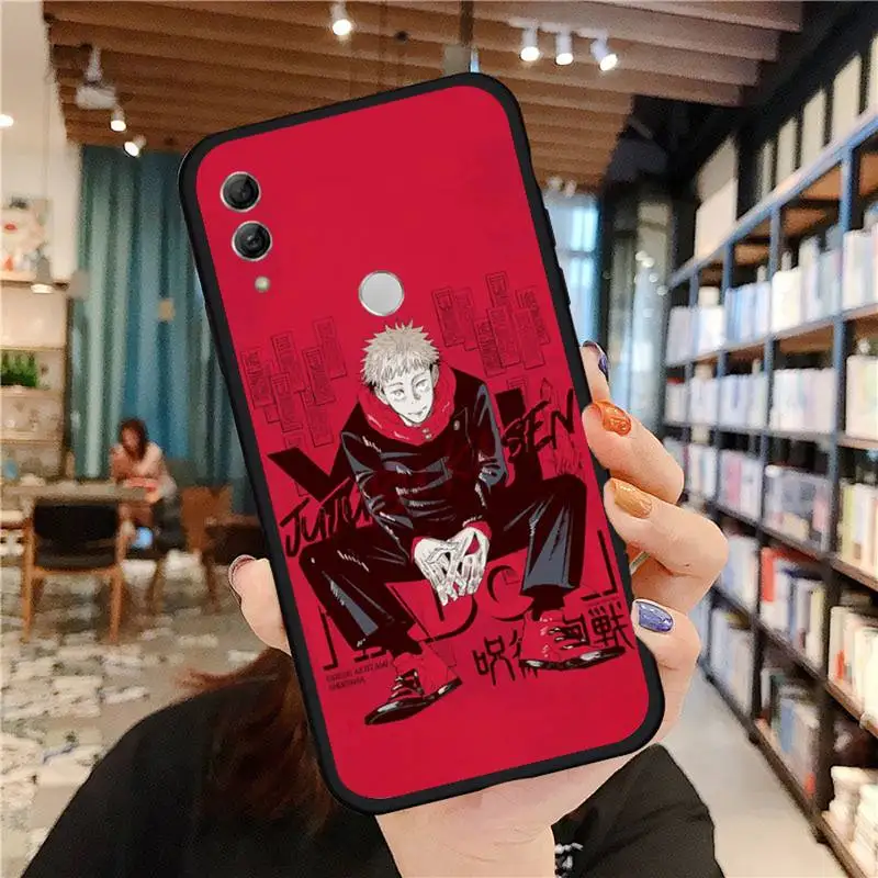 

Jujutsu Kaisen Anime Phone Case For Huawei Honor 7C 7A 8X 8A 9 10 10i Lite 20 NOVA 3i 3e