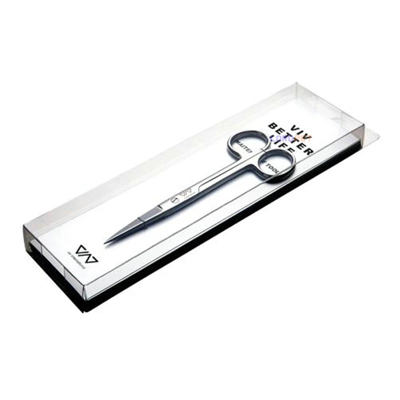 Ножницы Viv качество Ada из нержавеющей стали пинцет с пружинной прямой изогнутой