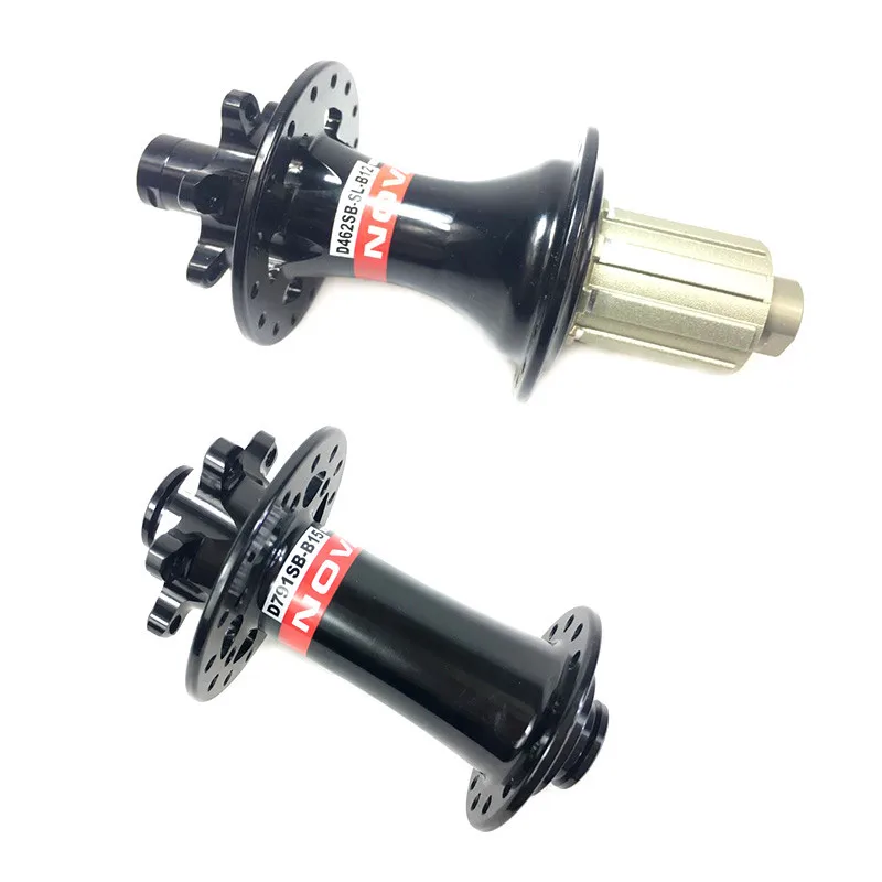 Novatec D791SB B15 D462SB B12 MTB BOOST HUB 32h 28h диск концентратор TA через ось 15x110 передние 12x148