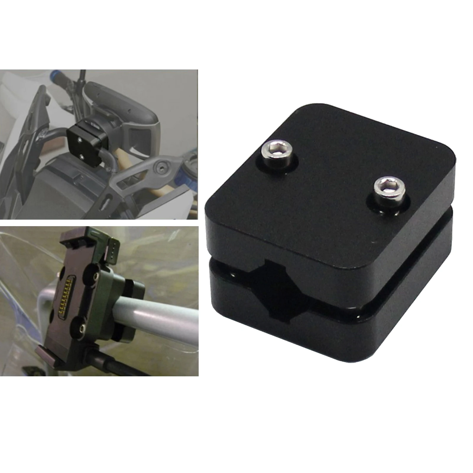 

Professional Motorcycle GPS Navigation Holder Bracket Motorcycle Practical