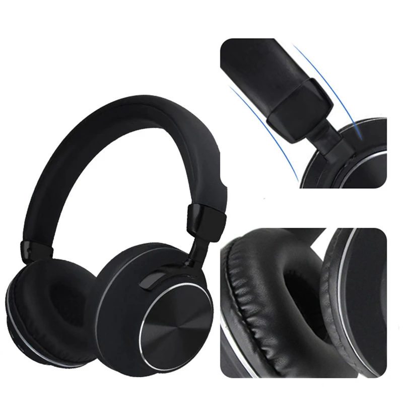 HiFi настольный компьютер игра музыка Спорт бег Беспроводная гарнитура стерео и