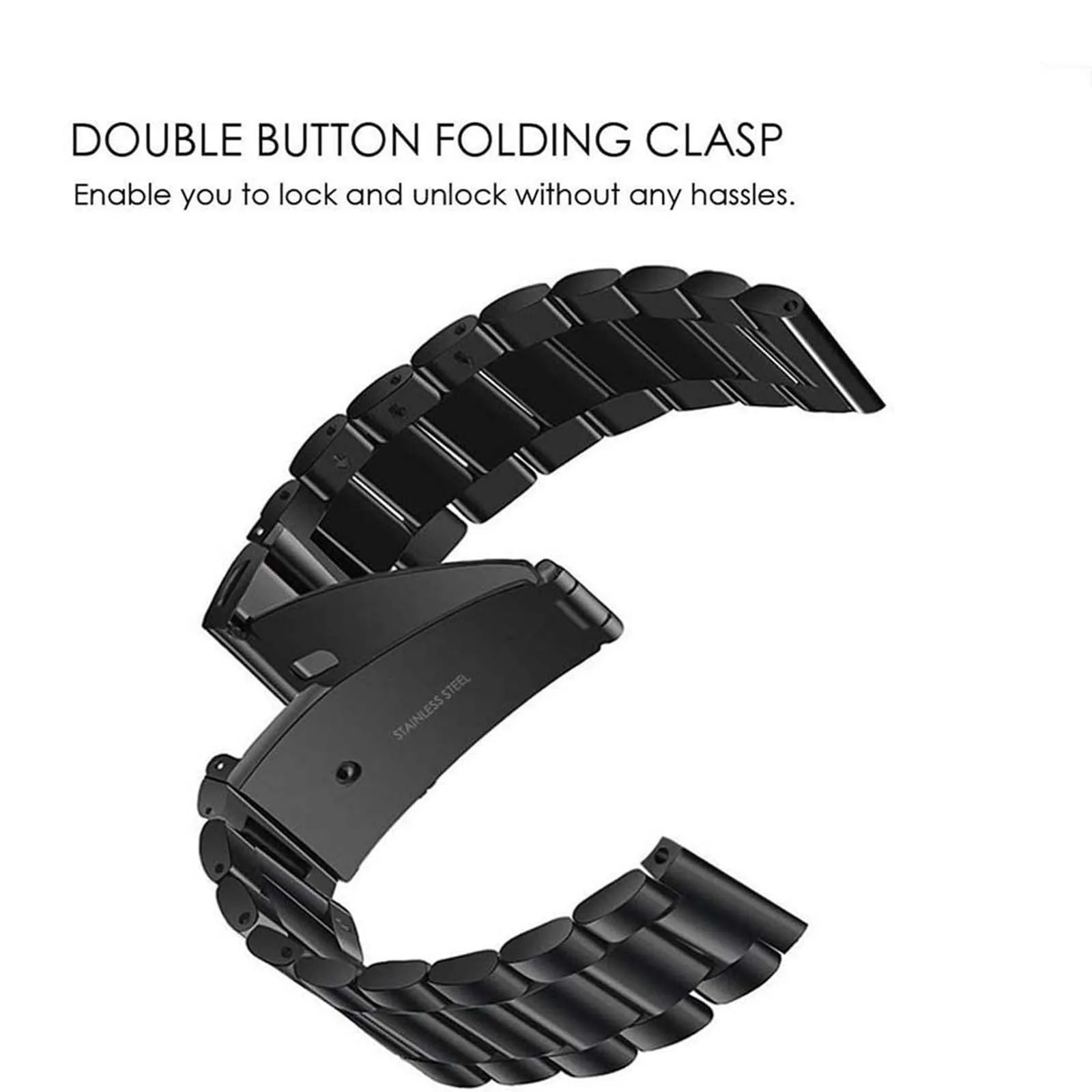 

Replacement Stainless Steel Metal Wristband Strap For Huawei Honor Band 6 Wrist Metal Bracelet Screwless Stainless Steel MIband