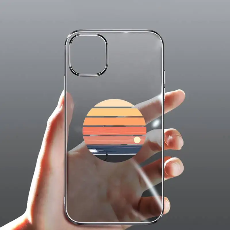 

wave surf summer surfing ocean Phone Case Transparent for Clear iPhone case 11 12 mini pro XS MAX 8 7 6 6S Plus X 5S SE 2020 XR