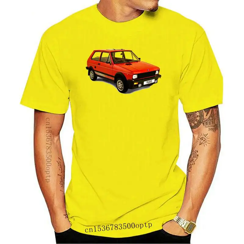 

Мужская футболка Yugo, футболка для женщин и мужчин