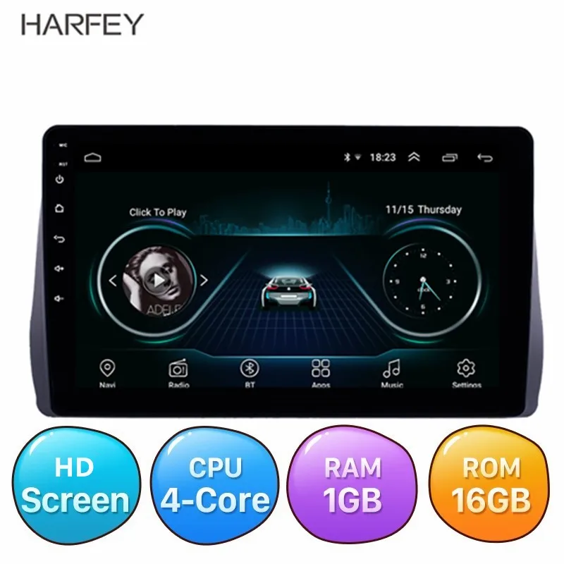 Автомагнитола 2 DIN 10 1 дюйма IPS Android 8 для Toyota Wish 2009-2011 2012 г. автомобильный