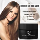 Маска для волос PURC, 50 мл, с кокосовым маслом, восстанавливает повреждения, восстанавливает мягкость, подходит для всех типов волос с кератином, уход за волосами и кожей головы TSLM2