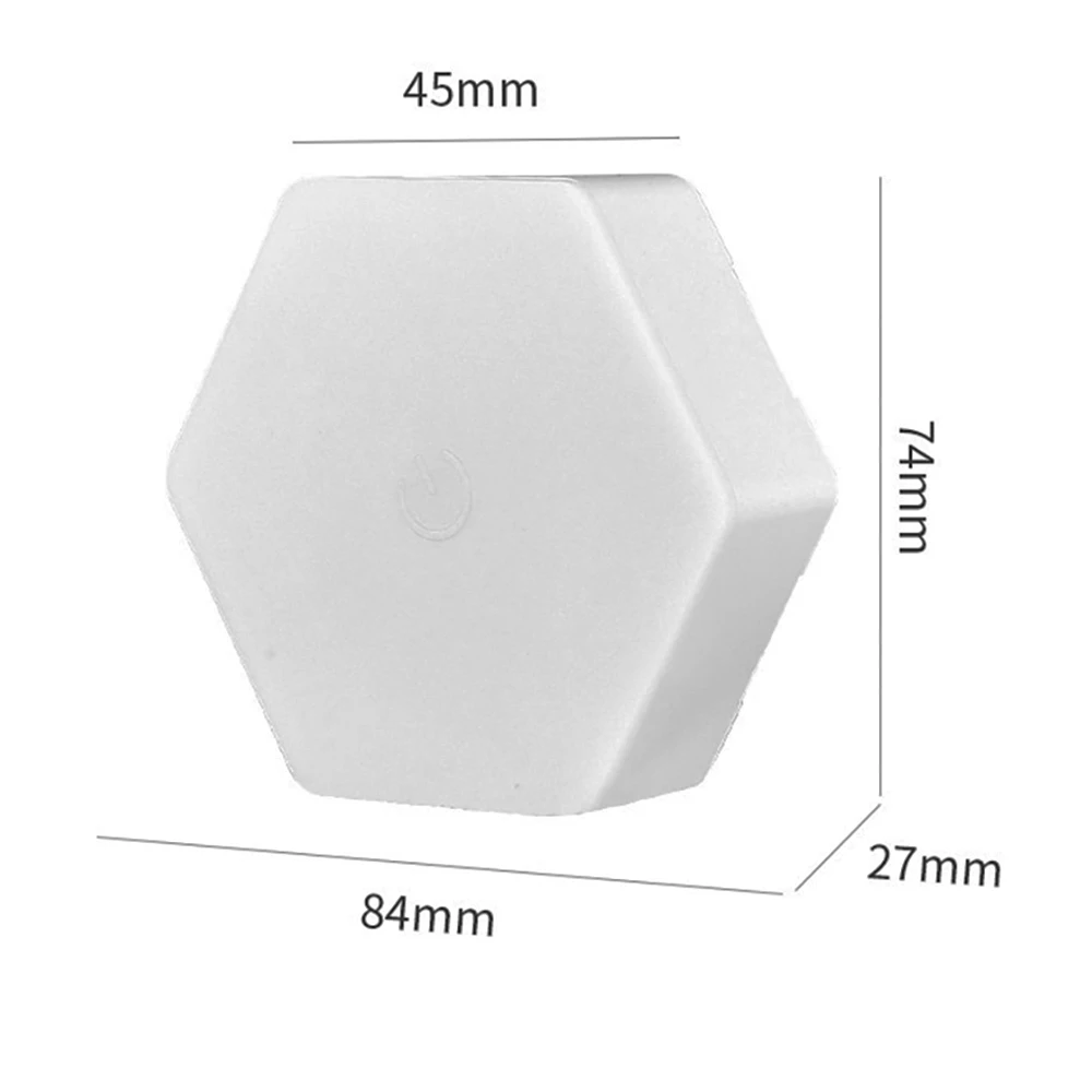 

3-16PCS Touch Sensitive Lighting Lamp Hexagonal Lamps Modular touch Wall Lamp LED Night Light Creative Decoration Lamp